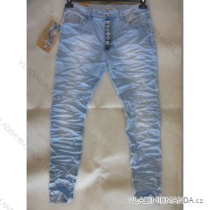 Rifle jeans dámske (34-44) SMILING JEANS S127