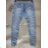 Rifle jeans dámske (34-44) SMILING JEANS S127