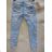 Rifle jeans dámske (34-44) SMILING JEANS S127