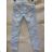 Rifle jeans dámske (34-44) SMILING JEANS S124