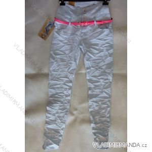 Rifle jeans dámske (34-44) SMILING JEANS S122