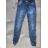 Rifle jeans dámske (34-44) SMILING JEANS N473