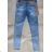 Rifle jeans dámske (34-44) SMILING JEANS S123