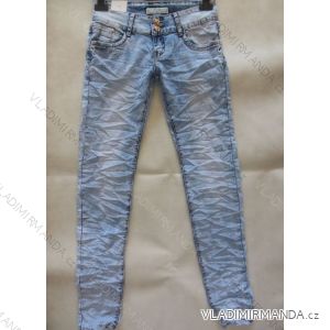 Rifle jeans dámske (34-44) SMILING JEANS L052