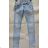 Rifle jeans dámske (34-44) SMILING JEANS L046