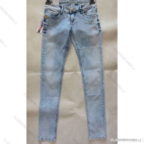 Rifle jeans dámske (34-44) SMILING JEANS L046