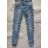 Rifle jeans dámske (34-44) SMILING JEANS N470