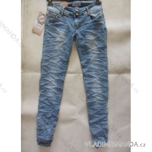 Rifle jeans dámske (34-44) SMILING JEANS N470