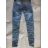 Rifle jeans dámske (34-44) SMILING JEANS N470