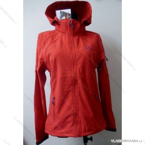 Bunda softshell jarná dámska nadrozmerné flaušová podšívka (xl-4XL) TURNHOUT 56396