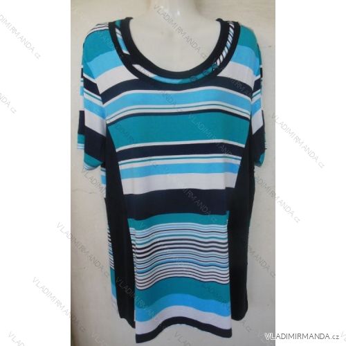 Tričko krátky rukáv dámske nadrozmerné (l-3XL) Batya PNU-IN-Viena-T