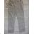 Nohavice plátené dámske nadrozmerné (42-52) SMILING JEANS N439