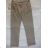 Nohavice plátené dámske nadrozmerné (42-52) SMILING JEANS N452