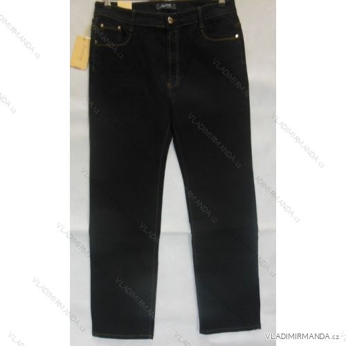 Rifle jeans dámske nadrozmerné (40-52) SMILING JEANS W261 / 811