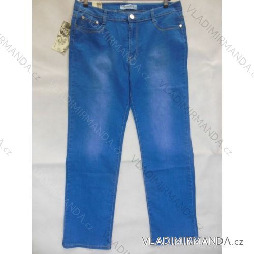 Rifle jeans dámske nadrozmerné (40-52) SMIING JEANS W279