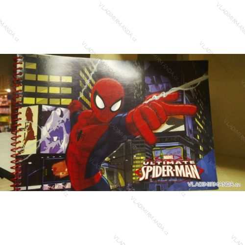 Krúžkový blok spiderman detský AS5220