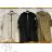Bunda / Kabát dlhý rukáv dámska (L / XL ONE SIZE) TALIANSKA MODA IM4211311