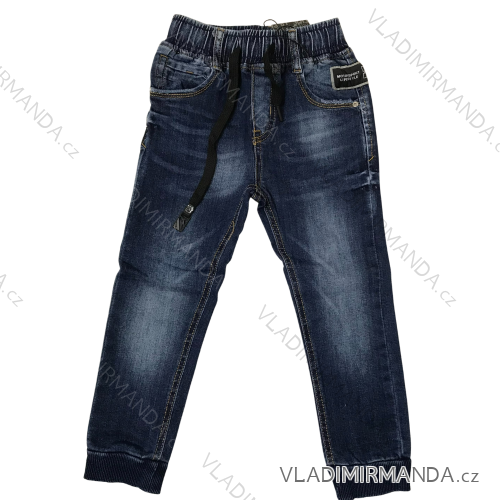 Rifle jeans detské Chlapčenské (104-152) GRACE GRA21DT-1262