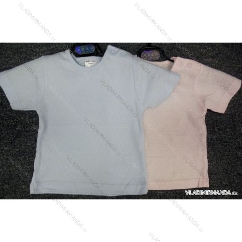 Tričko krátky rukáv dojčenské Dievčenské (62-86 cm) AODA XI01220