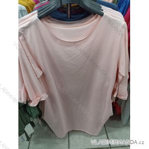 Šaty / tunika dlhý rukáv dámska (M / L ONE SIZE) TALIANSKÁ MÓDA IM721313