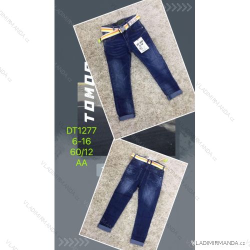 Rifle jeans dětské dorost chlapecké (6-16 let) SAD SAD21DT1277