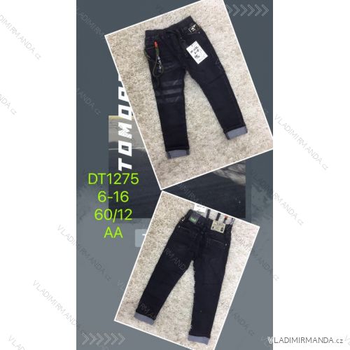 Rifle jeans detské dorast chlapecké (6-16 rokov) SAD SAD21DT1275