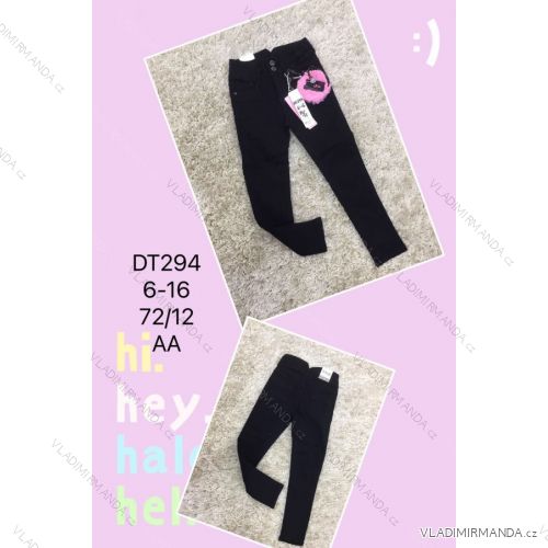 Rifle jeans detské dorast dievčenské (6-16 rokov) SAD SAD21DT294