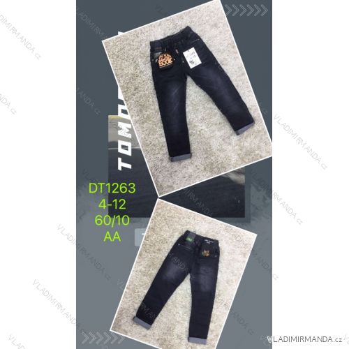 Rifle jeans detské dorast chlapčenské (4-12 rokov) SAD SAD21DT1263