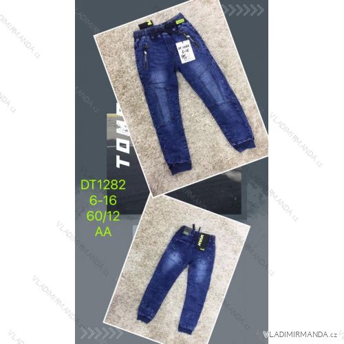 Rifle jeans detské dorast chlapčenské (6-16 rokov) SAD SAD21DT1282