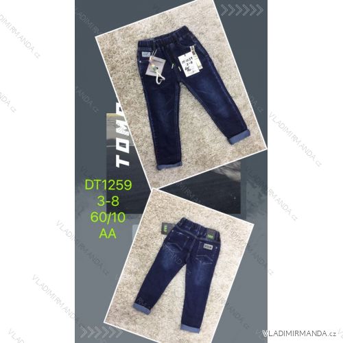 Rifle jeans detské chlapčenské (3-8 rokov) SAD SAD21DT1259