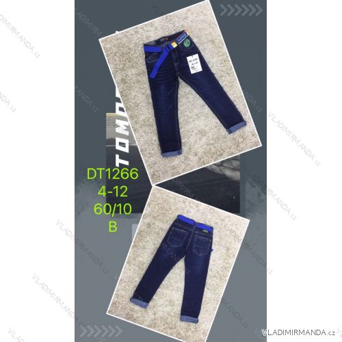 Rifle jeans detské dorast chlapčenské (4-12 rokov) SAD SAD21DT1266