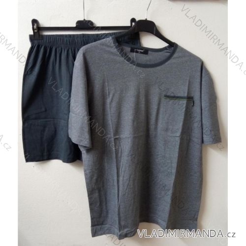 Pyžamo krátke komplet letné pánsky M-3XL AK9349-O