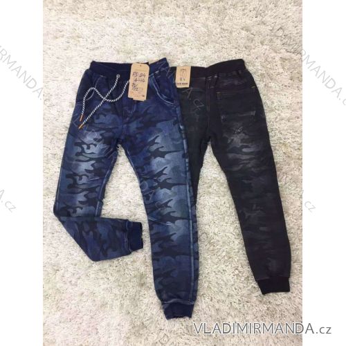 Rifle jeans detské dorast chlapčenské (4-14 rokov) SAD SAD21FS24