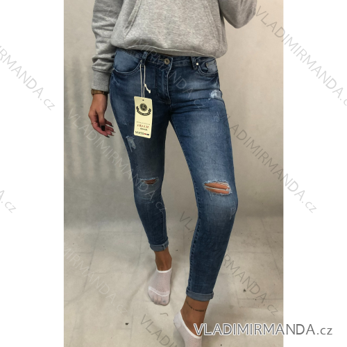 Rifle jeans dámske (26-32) M.SARA IM919DM8826F