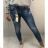 Rifle jeans dámske (26-32) M.SARA IM919DM8826F