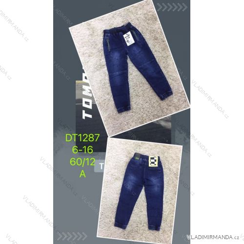 Rifle jeans detské dorast chlapčenské (6-16 rokov) SAD SAD21DT1287