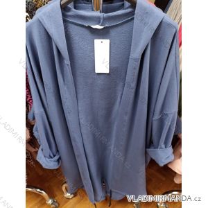 Cardigan dlhý rukáv dámsky (L / XL ONE SIZE) TALIANSKÁ MÓDA IMP21163