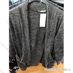 Cardigan bavlnený dlhý rukáv dámsky (S / M ONE SIZE) TALIANSKÁ MÓDA MA821116