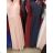 Šaty elegantné spoločenské na ramienka dámske (M / XL ONE SIZE) TALIANSKÁ MÓDA IM321576