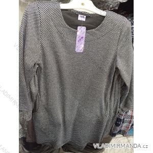 Šaty teplé dlhý rukáv dámske (L-4XL) SALMA LGM21033