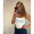 Body na ramienka dámske (S / M ONE SIZE) TALIANSKÁ MÓDA IMM211583