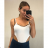 Body na ramienka dámske (S / M ONE SIZE) TALIANSKÁ MÓDA IMM211583