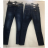 Rifle jeans dámske nadrozmerné (30-42) M.SARA MA121MF8553