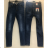 Rifle jeans dámske nadrozmerné (30-42) M.SARA MA121MS5051