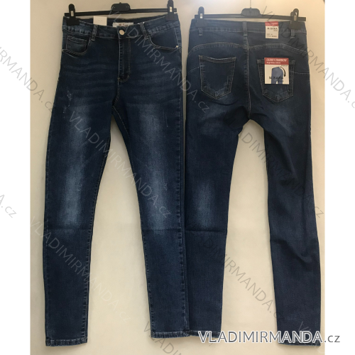 Rifle jeans dámske nadrozmerné (30-42) M.SARA MA121MS5051