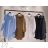 Košile oversize dlouhý rukáv dámské (S/M ONE SIZE) ITALSKÁ MÓDA IMM22MS52516