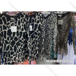 Tričko dlhý rukáv dámske (S / M ONE SIZE) TALIANSKÁ MÓDA IMM211325