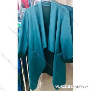 Sako / cardigan dlhý rukáv dámska (S / M ONE SIZE) TALIANSKÁ MÓDA IMM211329