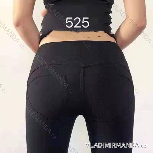 Legíny dlhé dámske (S-XL) TALIANSKÁ MÓDA IMM21525