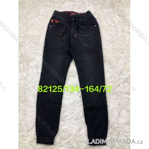 Nohavice rifle jeans dorast chlapčenské (134-164) Seagull SEA2182125